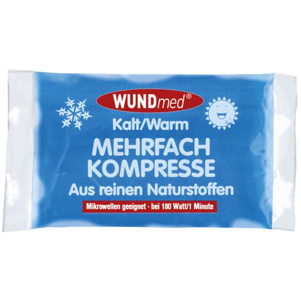 Wundmed, Wundversorgung, Mehrfachkompresse, Wärme- und Kältekompresse, Kühlkissen Wärmekissen, Kompresse, 8,5 x 12 c