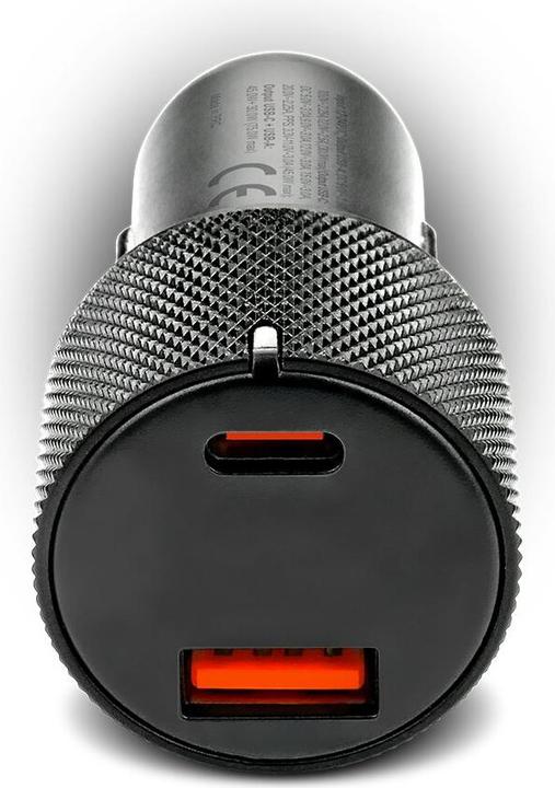 Produktbild Everactive Autoladegerät 75W 1xUSB 1xUSB-C