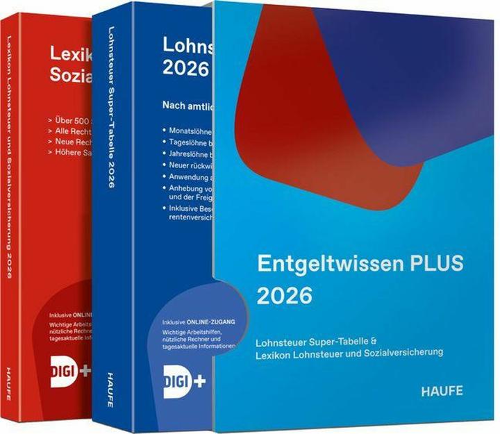 Entgeltwissen Plus 2026 (Deutsch, 2026)