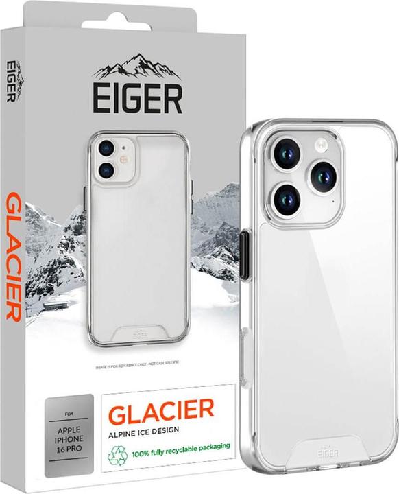 Actual product image Eiger Glacier Case (Apple iPhone 16 Pro)
