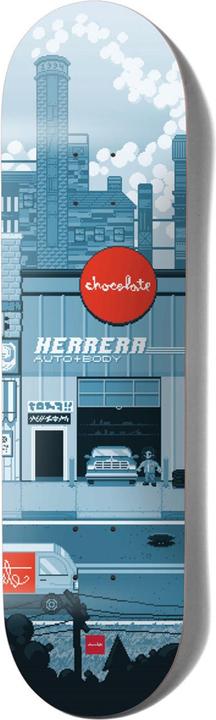 Image du produit Chocolate Pixel City (8.50")