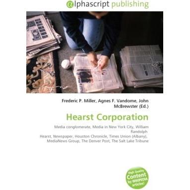Hearst Corporation, Fachbücher von Agnes F. Vandome, Frederic P. Miller, John McBrewster