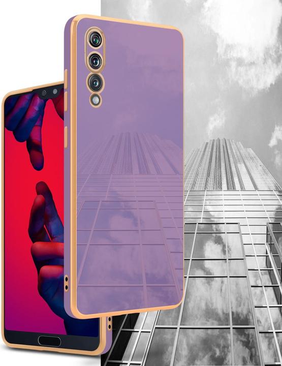 Image du produit Cadorabo Housse pour Huawei P20 PRO / P20 PLUS en TPU avec protection pour appareil photo LM130 Style (Huawei P20 Pro, Huawei P20 Plus)