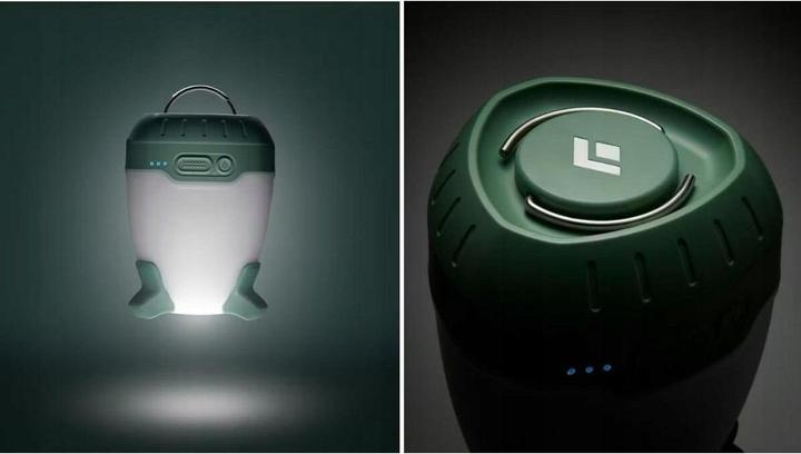 Actual product image Black Diamond Orbiter 450 Lantern (mint/white?)