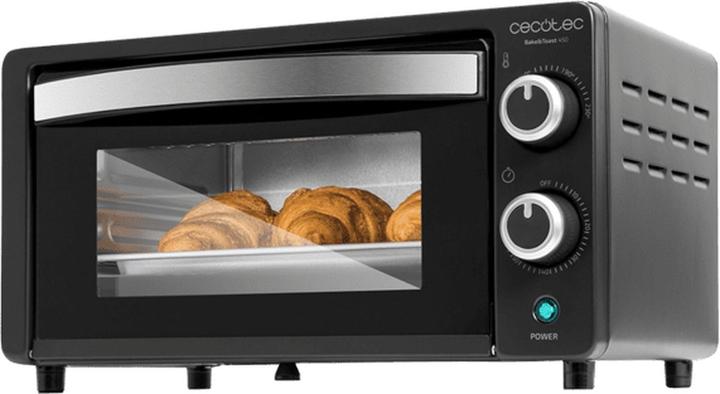 Produktbild Cecotec 03816 Backofen 10 L 1000 W Schwarz