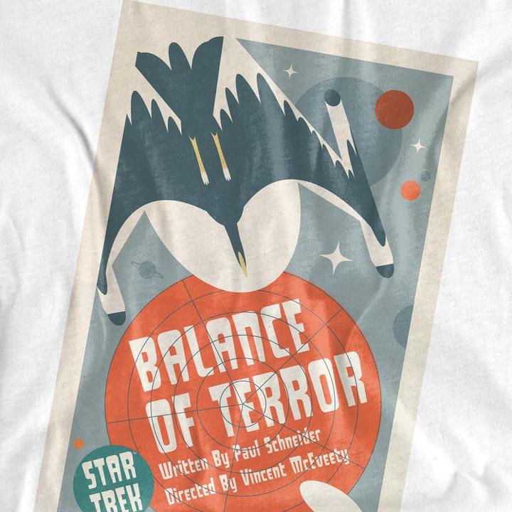 Image du produit - T-shirt THE ORIGINAL SERIES EPISODE - Adulte (XXL)