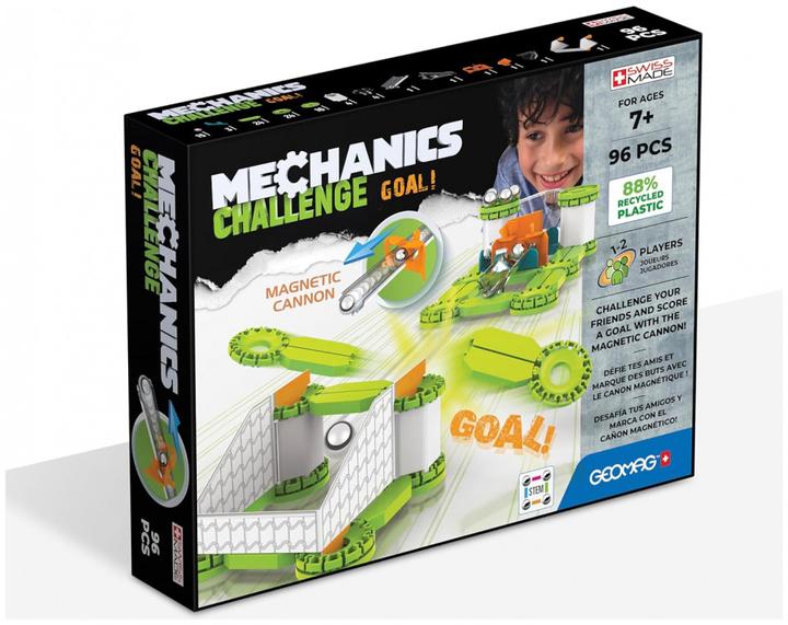 Produktbild Geomag Mechanics Challenge Goal