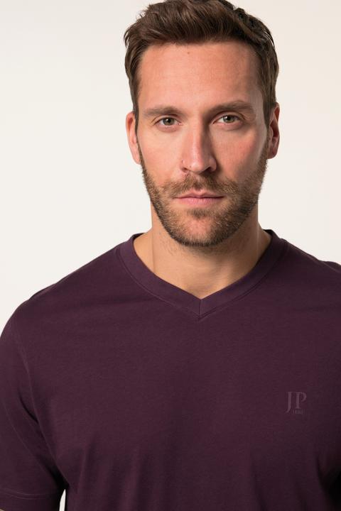 Produktbild JP1880 T-Shirts, Basic, 2er-Pack, V-Ausschnitt, Halbarm (7XL)