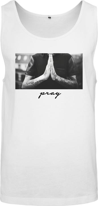 Actual product image Mister Tee Pray Tank Top - 20379 (M)