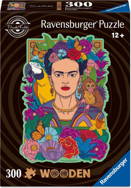 Image du produit Ravensburger Adult puzzle 300 Teile - Frida Kahlo (300 pièces)