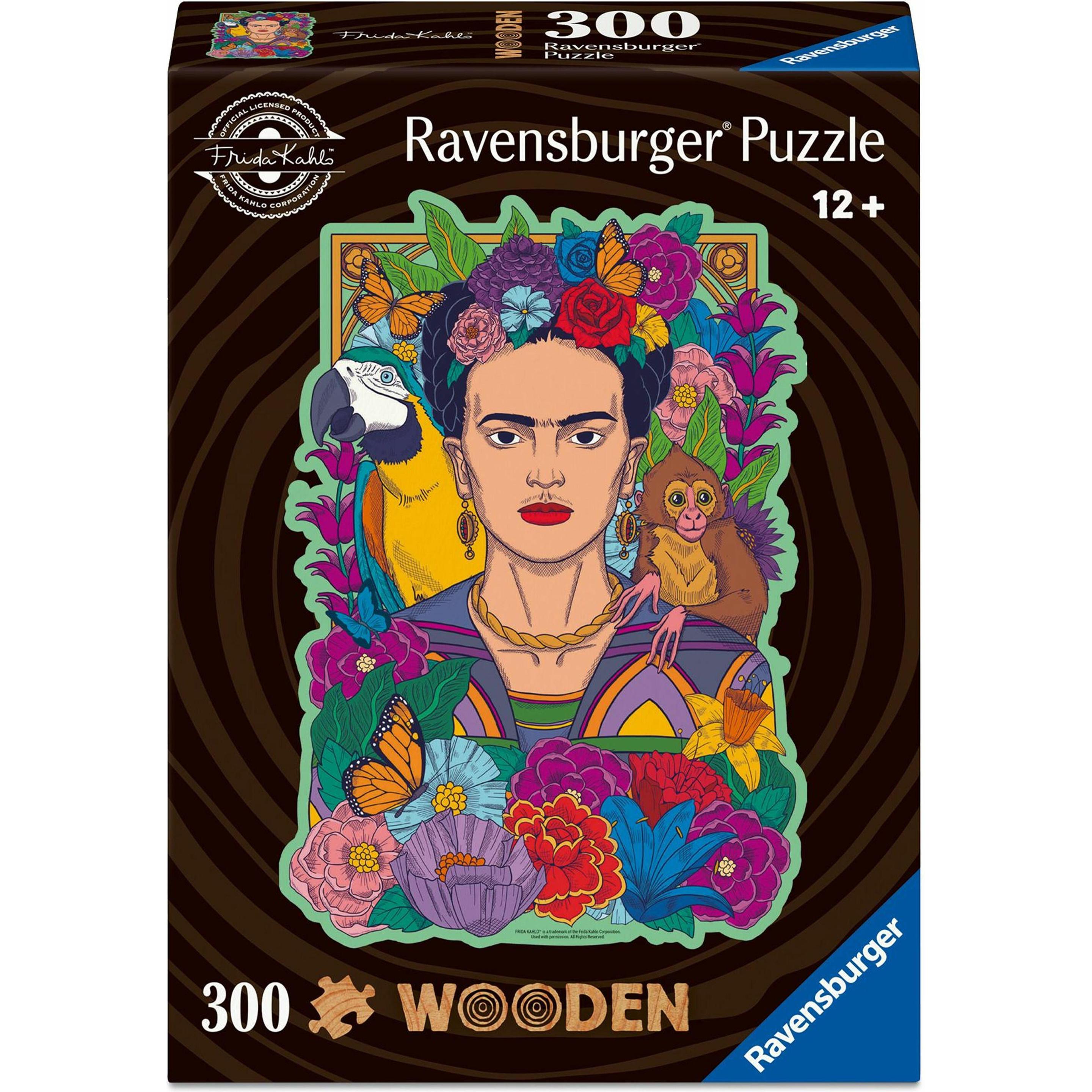 Ravensburger Adult puzzle 300 Teile - Frida Kahlo (300 pezzi)