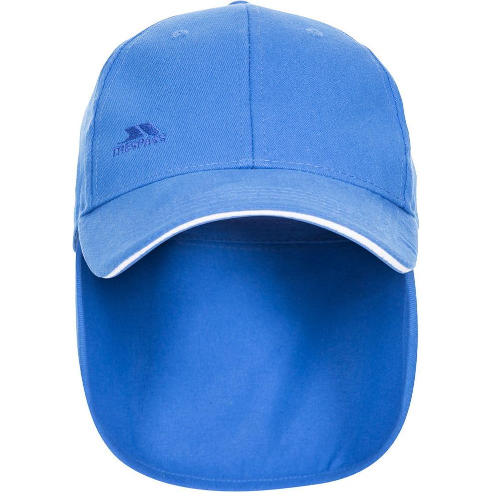 Trespass, Jungen, Hut, CABELLO II Kinder Sonnenhut, Blau, (4, 5, 6, 7)