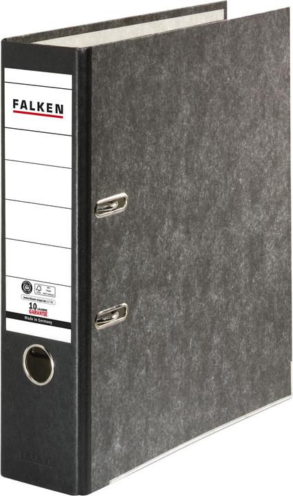 Produktbild Falken Ordner Wolkenmarmor (A4, 80 mm, 20 Stück)