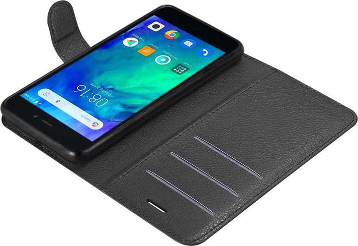 Actual product image Cadorabo Book with stand function cover (Xiaomi Redmi Go)