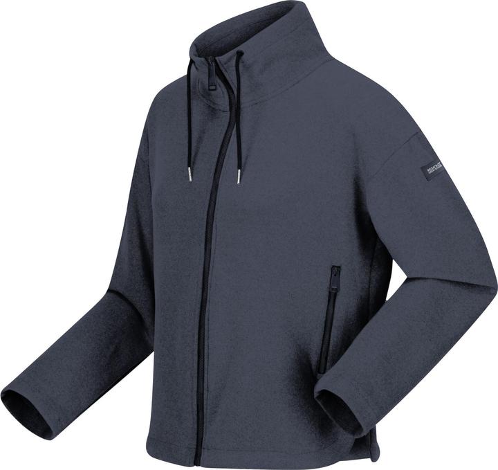 Actual product image Regatta Womens/Ladies Ashlynn Knitted Fleece Jacket (42 D)