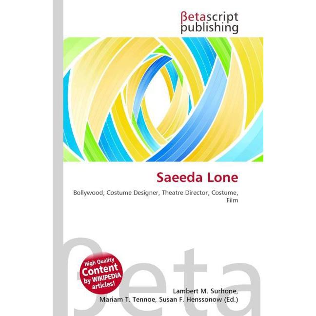 Saeeda Lone, Fachbücher