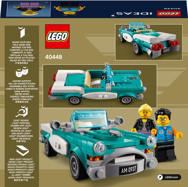 Produktbild LEGO Oldtimer (40448)
