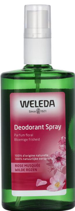 Immagine prodotto Weleda Deodorante - 100 ml (Getto vaporizzato, 100 ml)