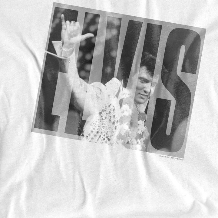 Produktbild Elvis Aloha Gray TShirt (L)
