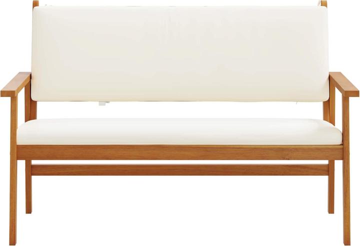 Actual product image vidaXL Garden bench