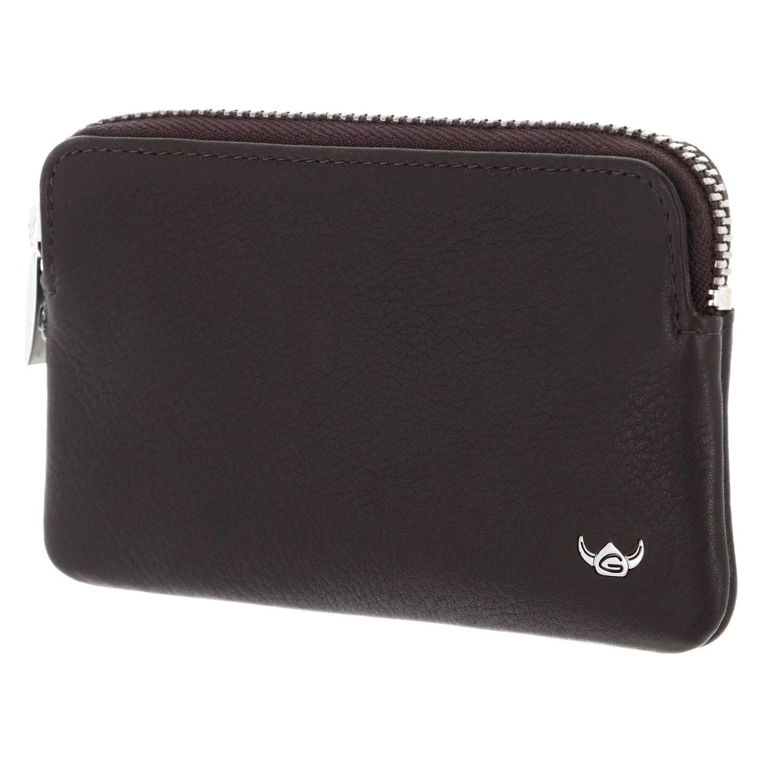 Golden Head, Unisex, Portemonnaie, Capri Schlüsseletui Rfid Leder 17 Cm, Braun