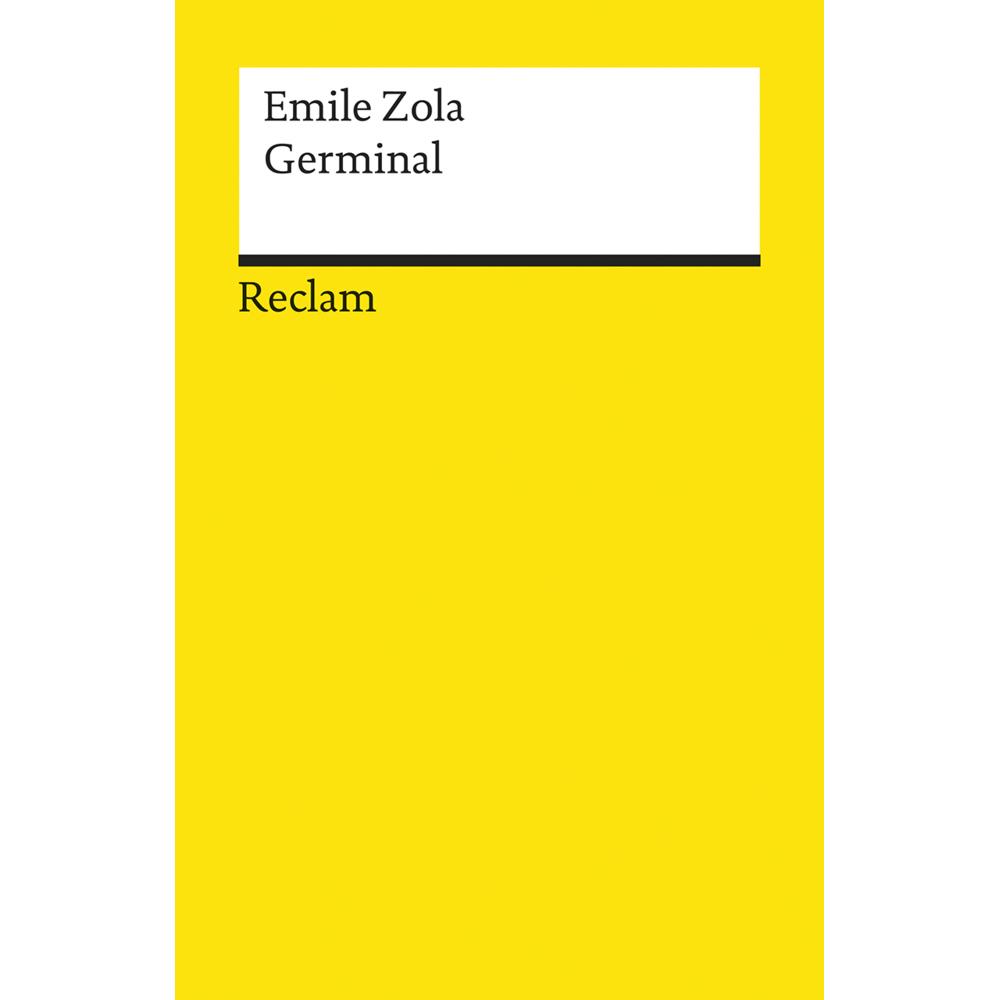 Thumbnail - Germinal, Belletristik von Emile Zola