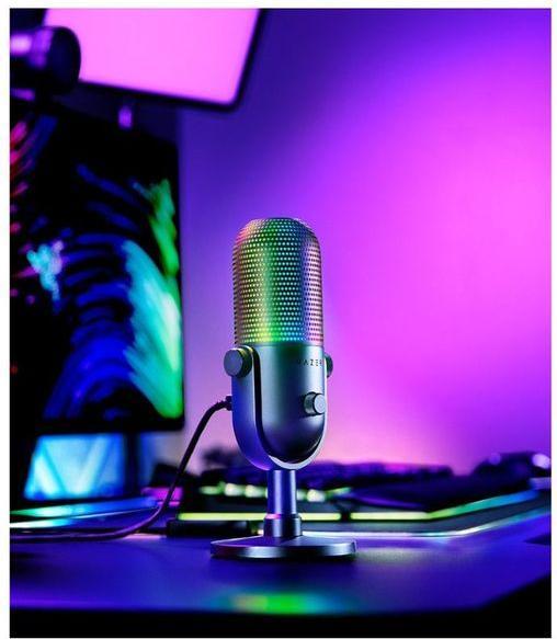 Produktbild Razer Kamera Kiyo V2 X 1080p schwarz (3.70 Mpx)