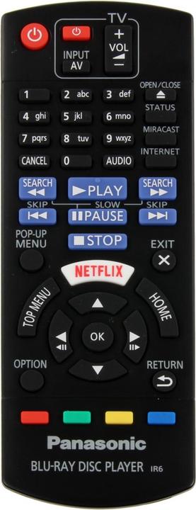 Actual product image Panasonic Dmp-Bdt385 (Bluray Player)
