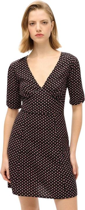 Image du produit Superdry Robe courte fluide imprimée femme (XS)
