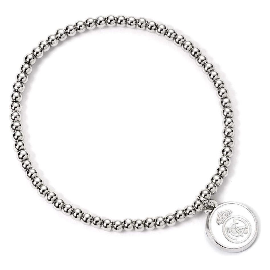 Armschmuck, Real Madrid Silver Bracelet, (18 cm, Zinklegierung)