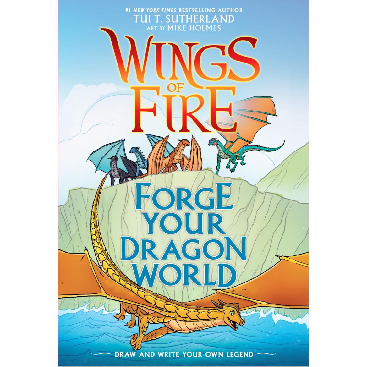 Thumbnail - Wings of Fire - Erschaffe deine Drachenwelt, Kinderbücher von Tui T. Sutherland