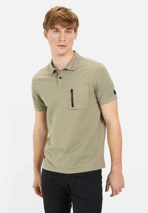 Image du produit Camel Active Kurzarm Poloshirt mit Cooling Effekt (S)