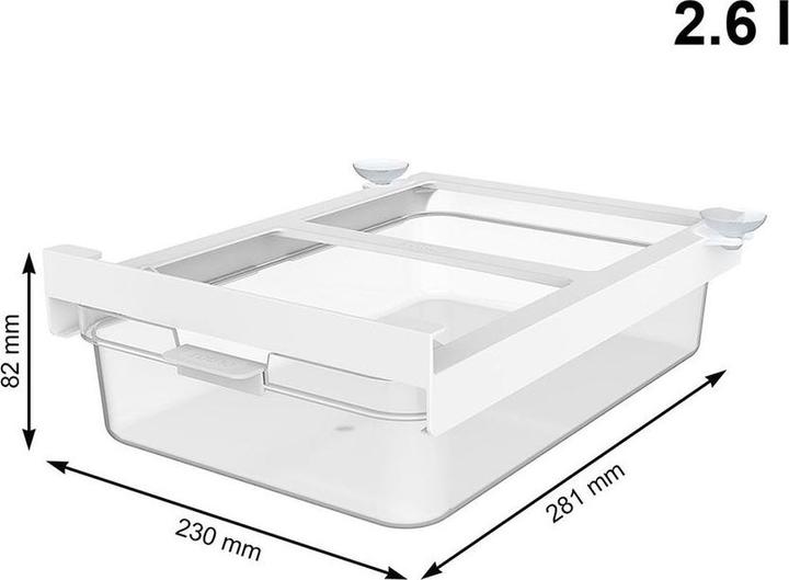 Produktbild Rotho Kühlschrankorganizer
