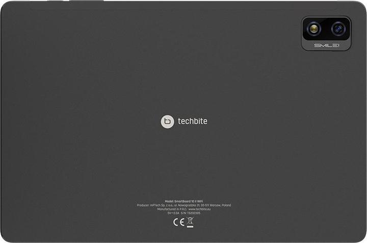 Produktbild Myphone Tablet Techbite SmartBoard 10" Wi-Fi (10.10", 128 GB, Dunkelgrau)