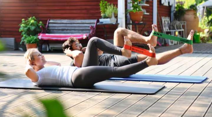 Actual product image Sissel X-Tension Ring Set (0.05 m, Strong, Medium, Easy)