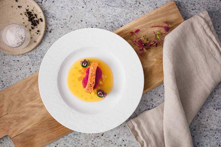 Actual product image Villeroy & Boch Plate Set Manufacture Rock (2 Piece)