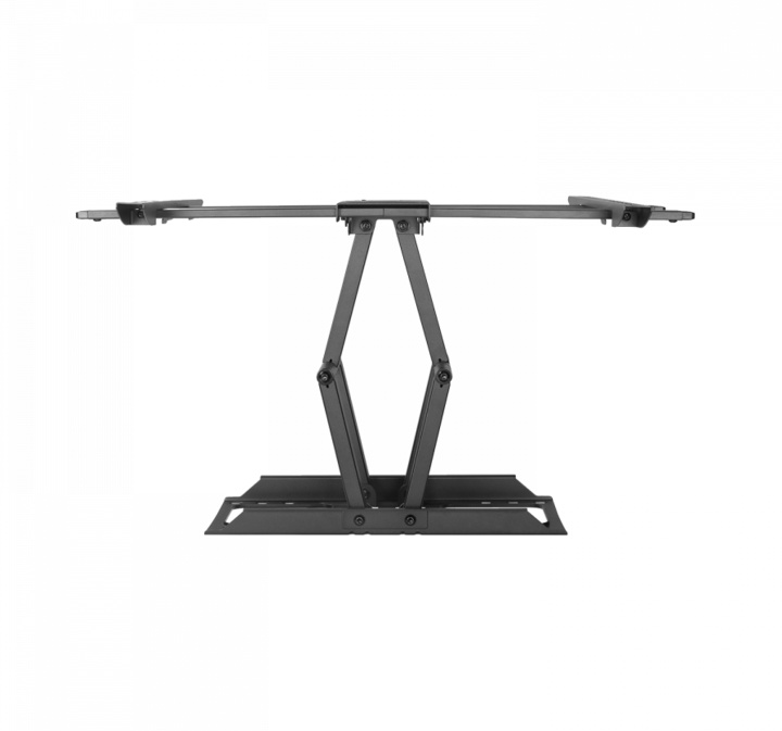 Actual product image V7 WM1FM80, 200 x 200 mm, 600 x 400 mm, -15 - 5°, -60 - 60°, Steel, Black (Wall, 80", 60 kg)