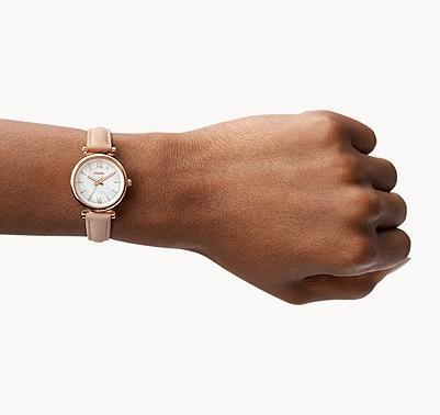Produktbild Fossil Carlie Mini (Uhr mit Schmuckstein, 28 mm)