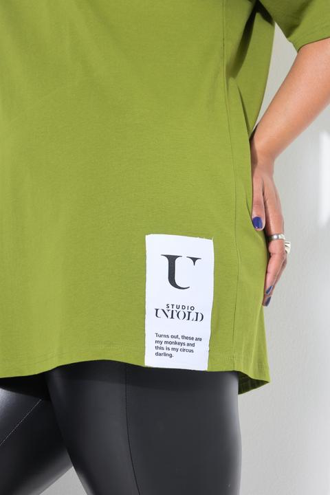 Produktbild Studio Untold T-Shirt, oversized, Saumpatch, Halbarm (42, 44)