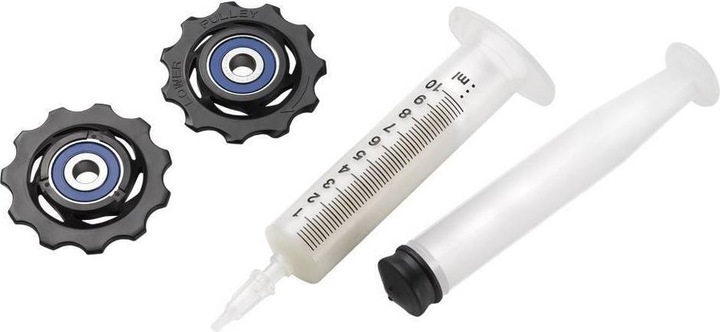 Actual product image Sram Red eTap rear derailleur pulleys 11-speed