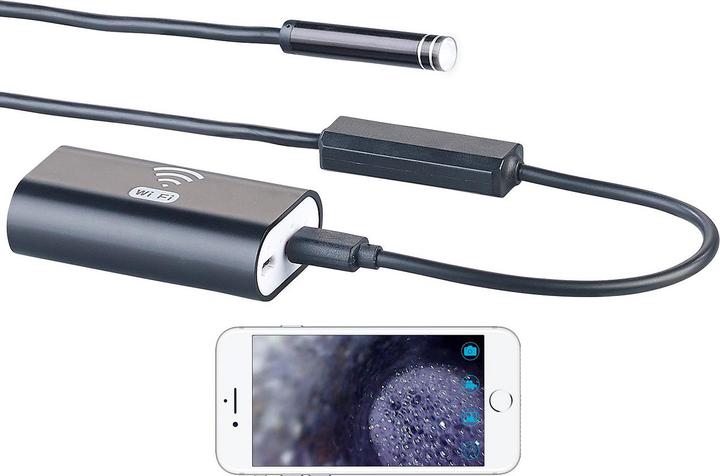 Produktbild Somikon WiFi-HD-Endoskop-Kamera