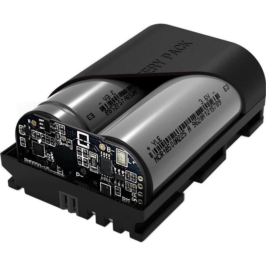 Patona Proteggi Canon LP-E6P (Batteria della fotocamera), Alimentatore fotocamera, Nero