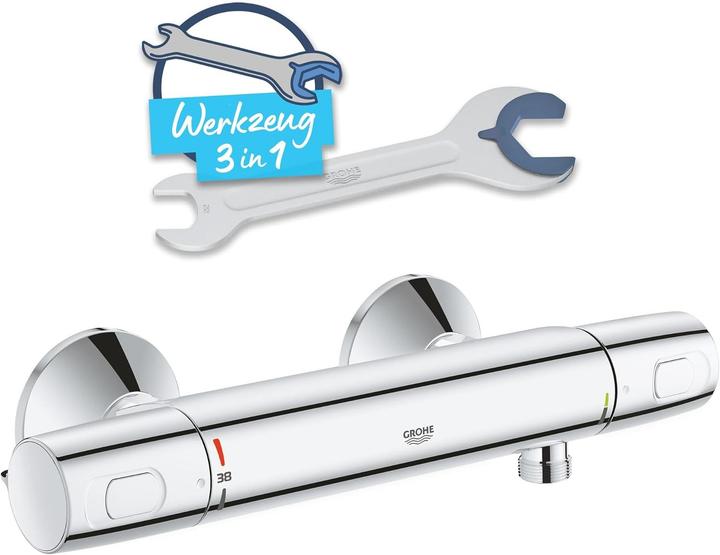 Actual product image Grohe FG Precision Trend New BR-Therm.chr