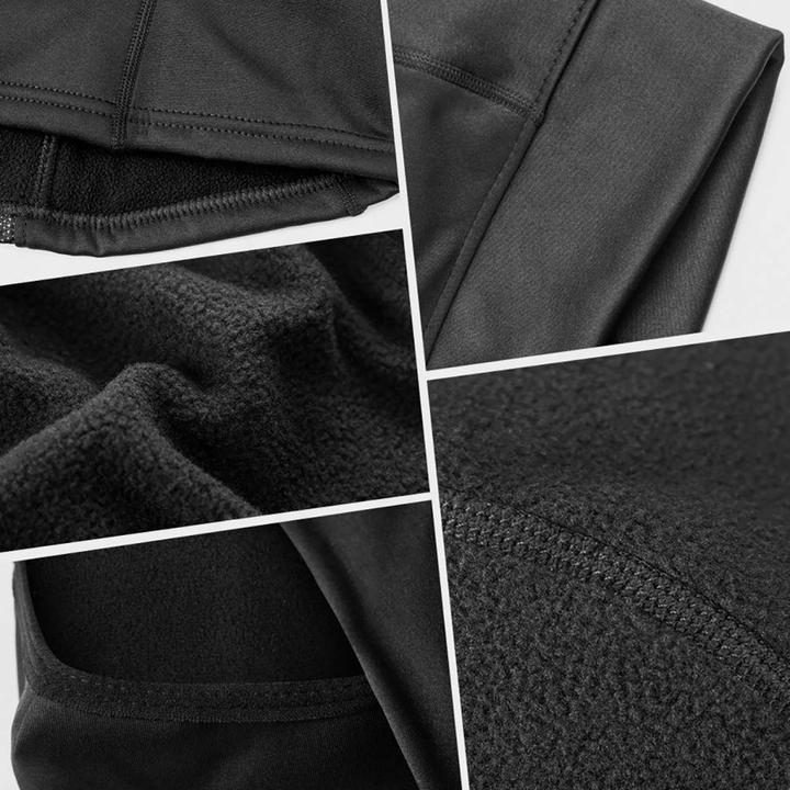 Actual product image Rockbros LF7345BK sports balaclava insulated - black