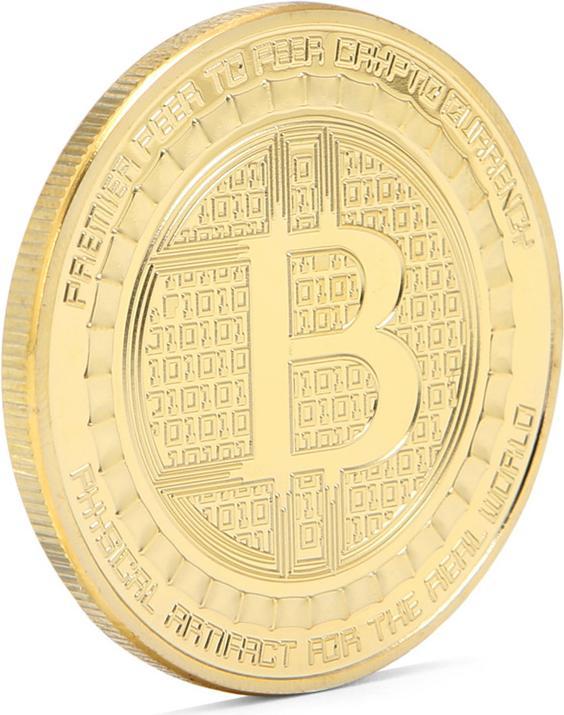 Immagine prodotto JTI BitCoin placcati in oro