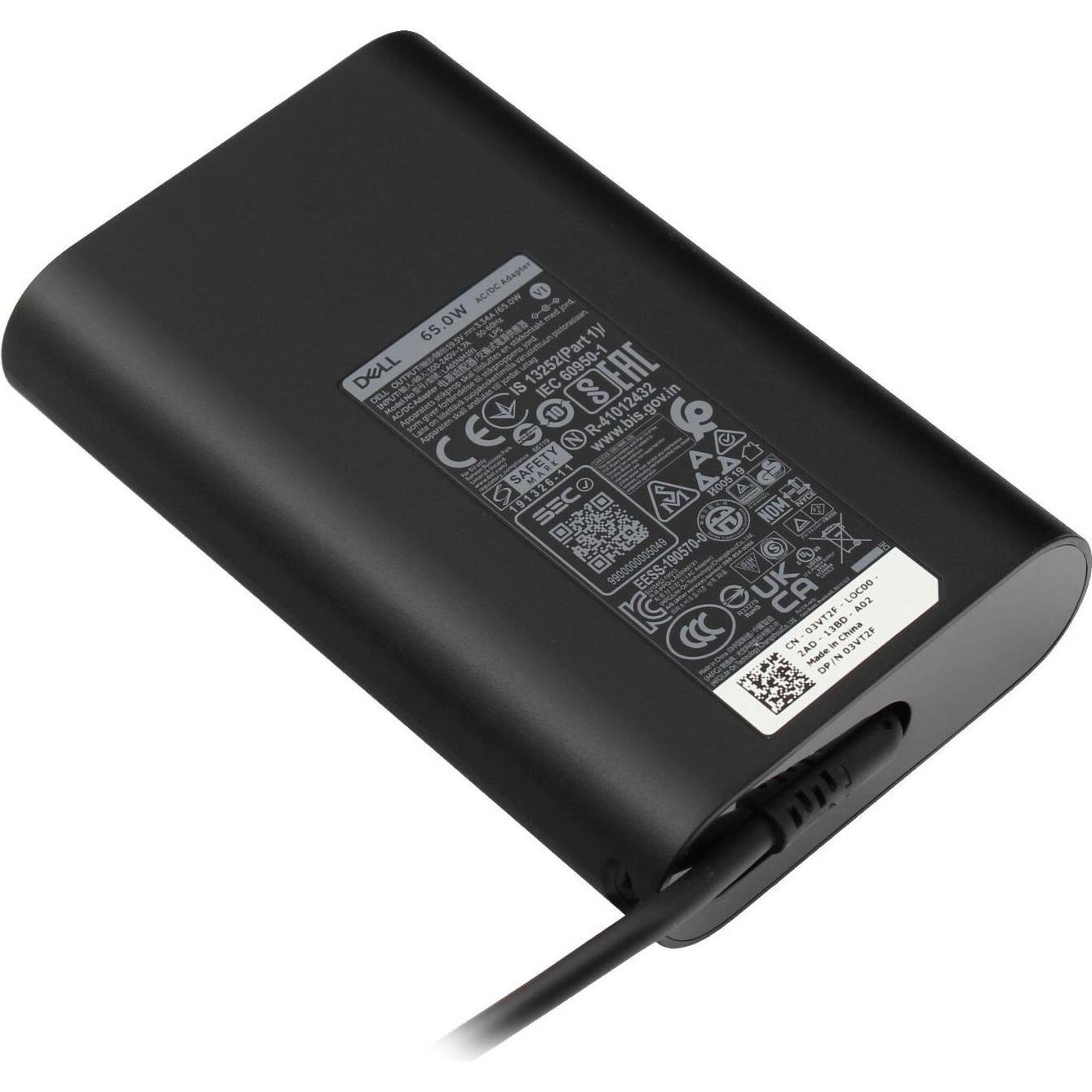 Dell 450-AIYE (65 W), Notebook Netzteil, Schwarz