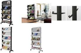 Produktbild Paperflow Prospektständer Mobile 15xA4 (A4)