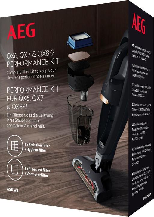 Actual product image AEG ASKW1 Performance Kit