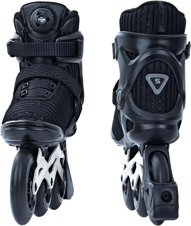 Produktbild Story Epic FitGo Inlineskates schwarz 44 (1101005103129) (44)