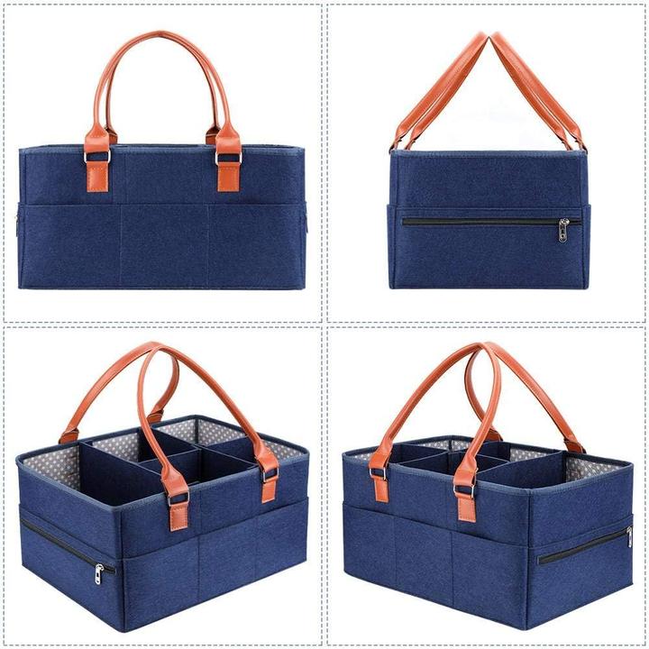 Actual product image Tnfeeon Changing table organiser